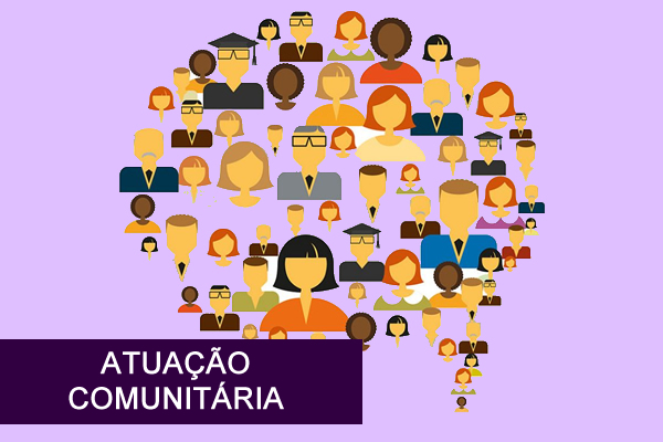 Atuação comunitária