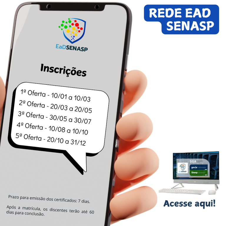 Calendário de Inscrições 2024 - C