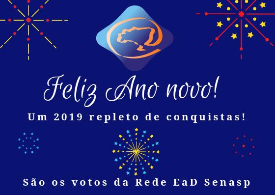 Feliz ano novo!