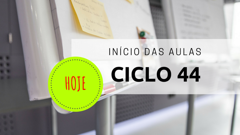 HOJE - CICLO 44