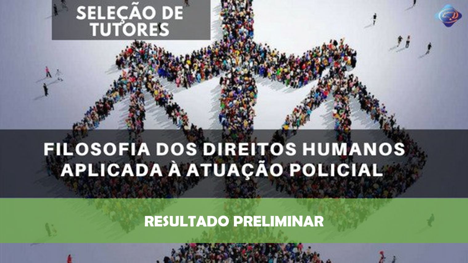 Resultado parcial do processo seletivo de tutores