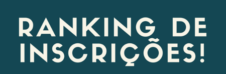 Ranking de Inscrições