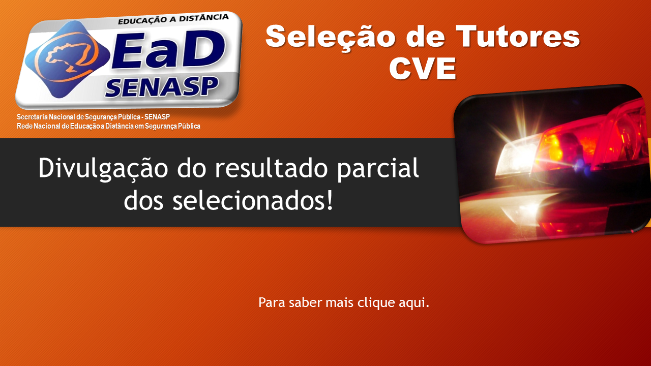 Seleção de tutor do Curso Condutor de Veículo de Emergência - CVE.png